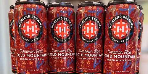 Cold Mountain Winter Ale (Cinnamon Roll) Ice Cream Release