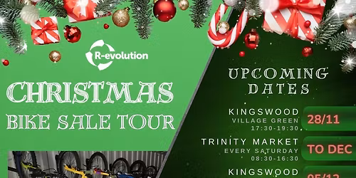 R-evolution Christmas Bike Sale 