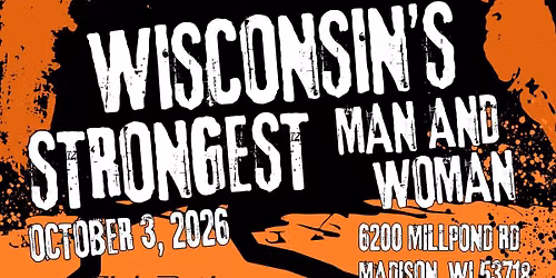 Wisconsin's Strongest Man & Woman