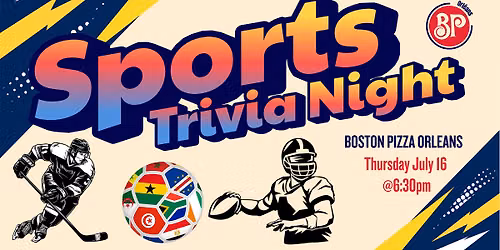 Sports Trivia Night
