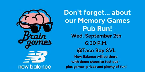 Memory Game Pub Run