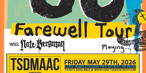 '68 (Farewell Tour) wsg Nate Bergman