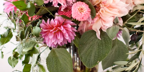 Introduction to Design: Dahlia Days