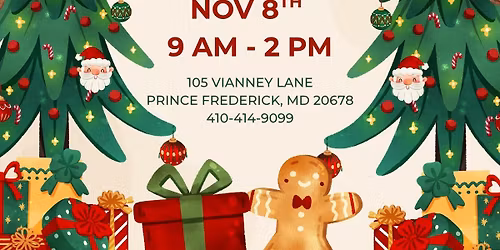 Annual Fall Craft Fair & Christmas Bazaar