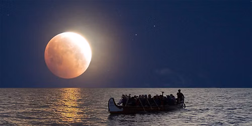 Lunar Eclipse Paddle
