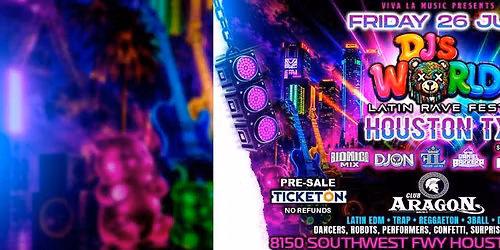 Dj's World Latin Rave Fest