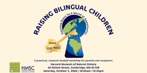 New Workshop: Raising Bilingual Children