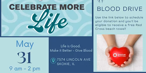 Red Cross Blood Drive
