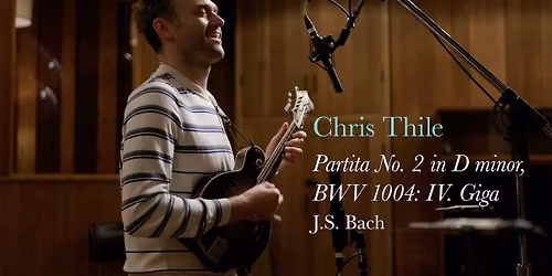 Chris Thile & Chicago Symphony Orchestra