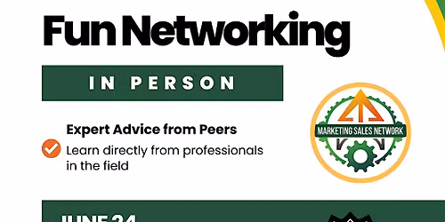 Networking and Learning Tips About Turning Marketing Into Sales