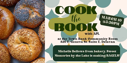 Cook the Book - A Tasting Program