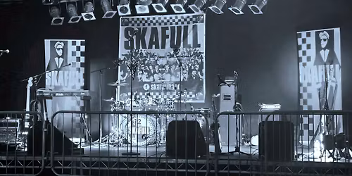 SKAFULL AT THE MUNI, COLNE.