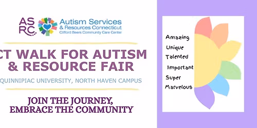 CT Walk For Autism & Resource Fair 2026