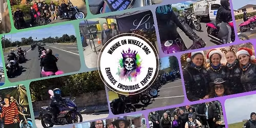 Heelz Down Throttle Up! - Meet n Greet - Women only Ride