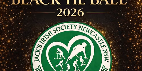 Jacks Irish Society Annual Black Tie Ball 2026