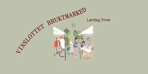 Vinslottet Bruktmarked 