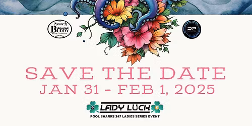 Octo Ball Open - Ladies 8-Ball Tournament at Kenny's Cue Club in Baton Rouge, LA