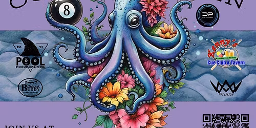 New Date: Octo Ball Open - Ladies 8-Ball at Kenny's Cue Club in Baton Rouge, LA