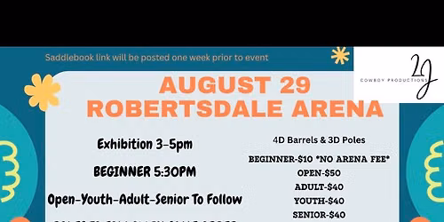 Show 6\/8 $1000 Added 4D Barrel Racer