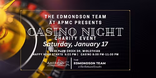 Realtor Casino Night Charity Event