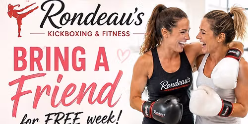 Bring a Friend for FREE WEEK
