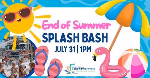 End of Summer Splash Bash!