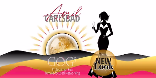 GOGs April Meeting Event - *Carlsbad*