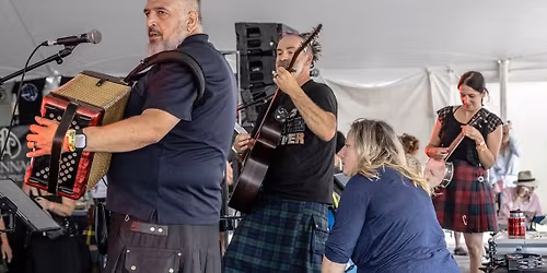 Live Music with Crowded Table - Blues and Jazz Festival - Orangeville - Broadway Beats- time TBD 