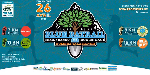 Blue Batrail 2026 