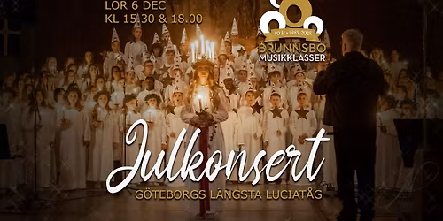 \u00c5rets julkonsert med Brunnsbo
