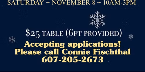 Winter Vendor Fair!