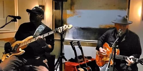 BLUES deluxe duo Bassman Edition at The Bistro in Irmo