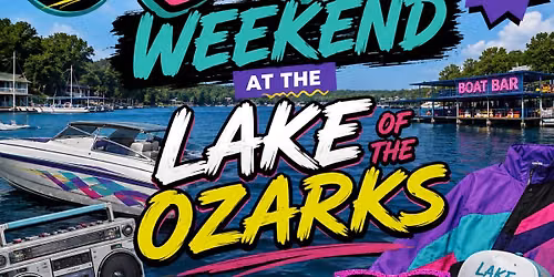 90s Lake Weekend 