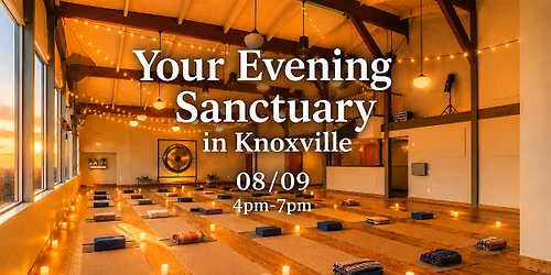 Knoxville|Evening Harmonic Breath Experience with Live Music Immersion.