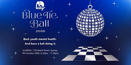 Blue Tie Ball 2026