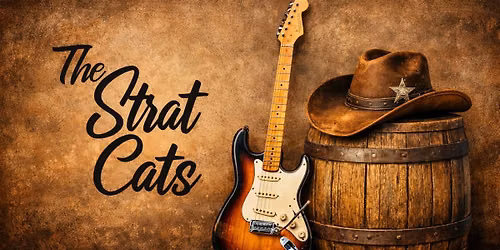 Outdoor Concert & Food Truck Event @ the Colby Community Library featuring The Strat Cats