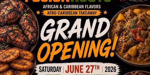 FUSION ROOTS GRAND OPENING