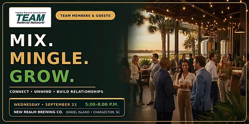Mix Mingle Grow with TEAM Referral Network