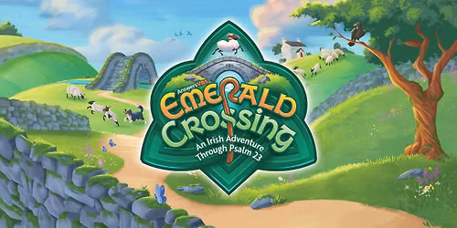 Journey Church VBS 2026 - Emerald Crossing
