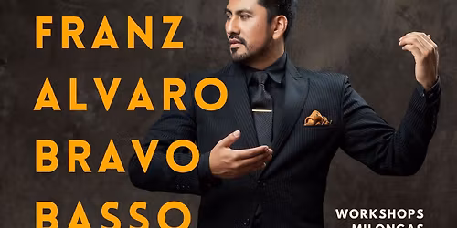 Tango weekend with Franz Alvaro Bravo Basso
