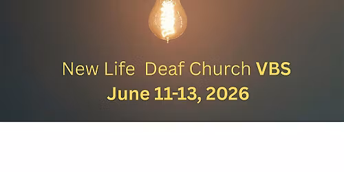 New Life Deaf Church VBS