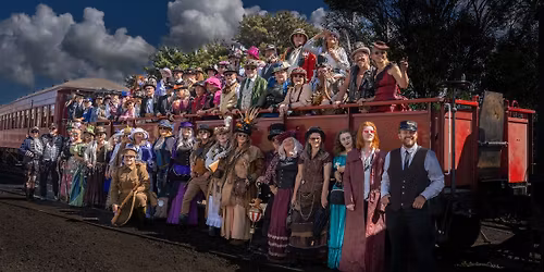 Steampunk Monday at Auckland Armageddon 