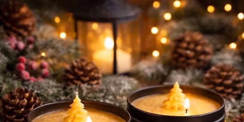 Winter Solstice Artisan Candle: Lighting The Longest Night