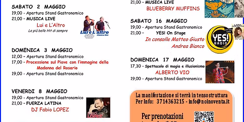 Festeggiamenti del Rosario \u2013 24\u00aa edizione