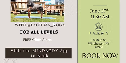 Free Arm Balance Clinic