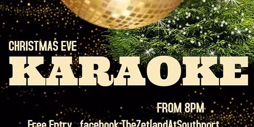 Christmas Eve Karaoke with Stan The Man