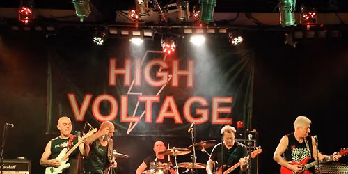 HIGH VOLTAGE @ the Gov