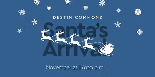 Santa's Arrival & Tree Lighting