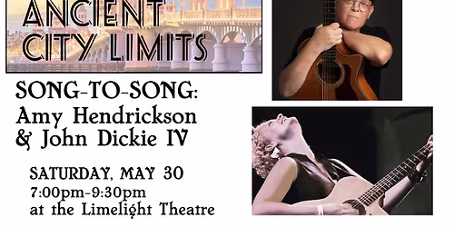 Song-To-Song: Amy Hendrickson & John Dickie IV