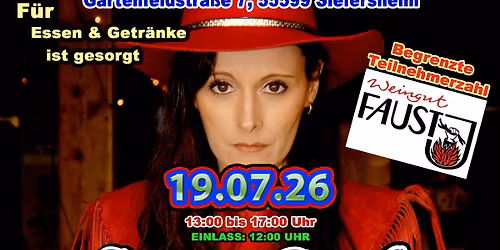 19.07.2026 Country-Music & Line Dance 55599 Siefersheim